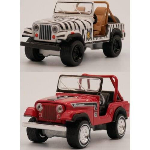 Greenlight 1:43 CJ-5 CJ-7 Diecast model car alloy toy car
