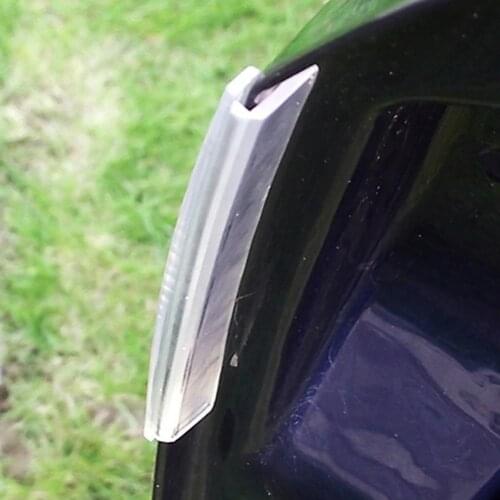 HOT 8pcs Clear Protector Scratch Strip Protection Car Door Edge Guards Trim Molding Protection Car Door Edge Guards Trim Molding