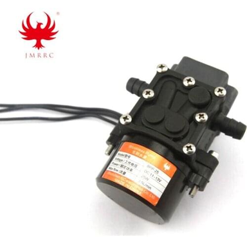 6S Brushless Water Pump DC22-15V Mini Sprinkle Pesticide Pressure Reflow Diaphragm Pumps for Agriculturel Drone Parts