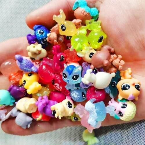 1PCS Littlest Pet Shop LPS Cat Collection Movable Doll Model Toy Kid Gift