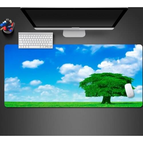 Beautiful Natural Scenery Mouse Pad Good Quality Feel Good Natural Rubber Pad Can Clean The Modern Popular Computer Mouse Pads