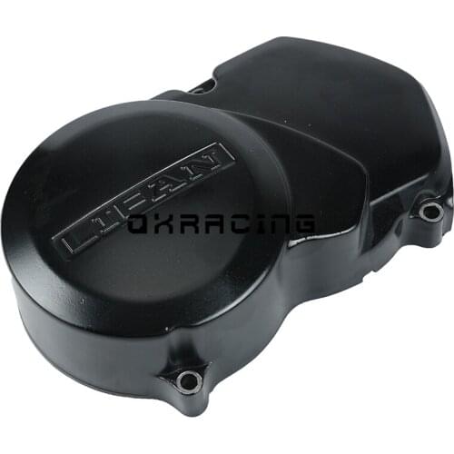Motorcycle lifan 50 70 90 110 125 140 150cc Magnetor Stator Cover Front Sprocket Cover For Horizontal Kick Starter Engines Part