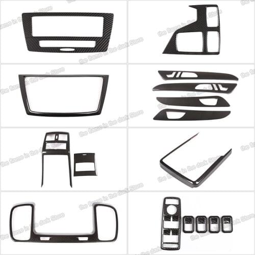 Lsrtw2017 Car Interior Accessories Gear Panel Center Control Trims Window Door Parts for Mercedes Benz Ml Gl Gle Gls W166 X166