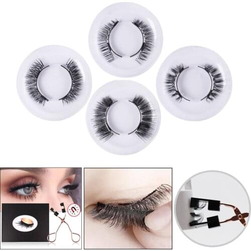 Magnetic Eyelash Sets Curler Clip Quantum Kit Eye Lashes Applicator Tools