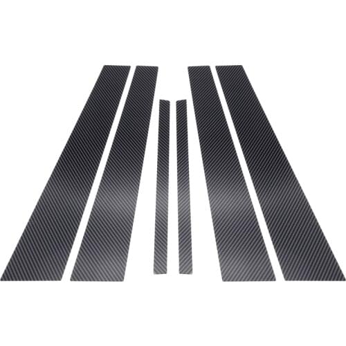 For Toyota Avalon Null VIOS FS Car Mirror Window Column Strip Mirror Window Pillar Post Anti Scratch Sticker Tirm Accessories