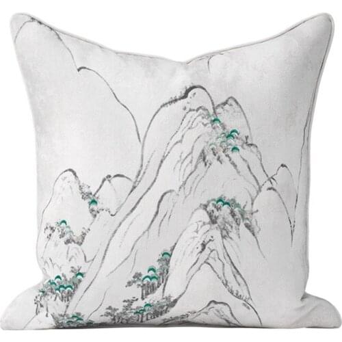 Cushion Cover Home Decor Embroidered Cotton Pillows Car Cushions Decorative Pillow For Sofa