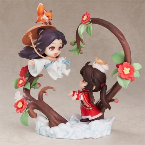 Pre-Sale Heaven Officials Blessing Xie Lian Saburo In Your Heart Q Version Figure Model Collectibles Model Toys Anime Toys Gift