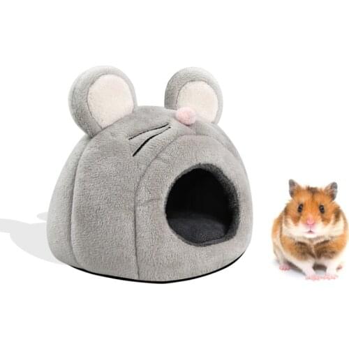 NEW Pets Nest Hedgehog Squirrel Hamster Bed Guinea Pig Warm Winter Sleeping Bag hamster cute house toys rodent rat cage tools