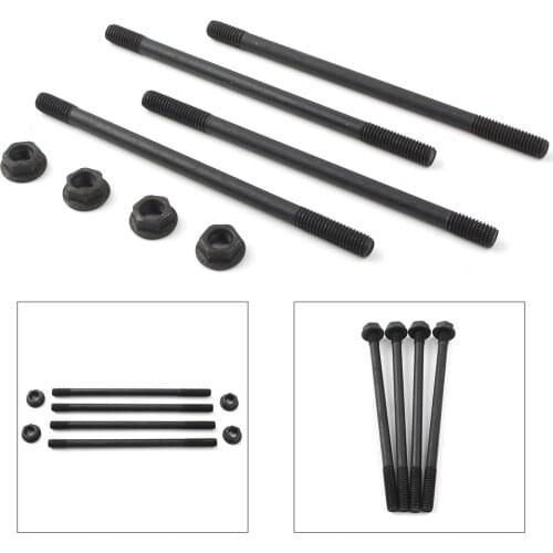 New Motorcycle Cylinder Stud Kit Fit for Yamaha PW50 Y-Zinger 1981-2017