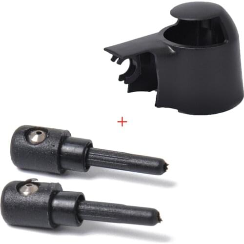 Car Windshield Rear Wiper Arm Washer Cover Nozzle For Caddy for Touran for Seat for Leon for Skoda Fabia 6Q6955435D