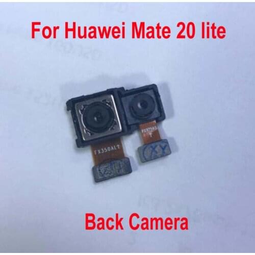 Original Test Well Main Rear Big Back Camera Module For Huawei Mate 20 lite Mobile Flex Cable parts