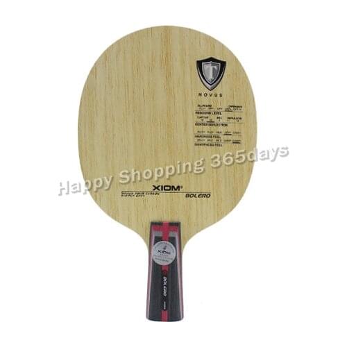 Original XIOM BOLERO table tennis blade racquet sports table tennis rackets indoor sports aromatic fiber