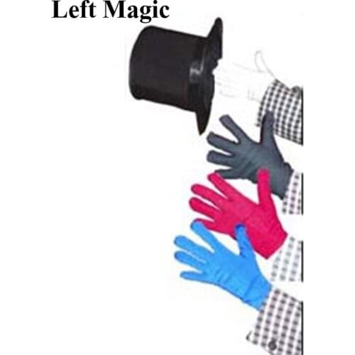 Color Changing Gloves A Multiple Quick Change With Gloves Magic Tricks Magician Stage Illusions Accessories Gimmick Comedy Magia
