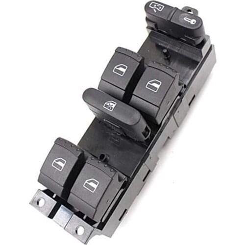 Power Window Switch 1J4959857C Fit For Skoda Fabia Octavia Superb V W J Etta Golf Passat