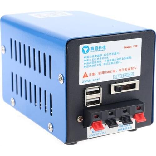 Portable Emergency Generator Inverter Outdoor Multifunction Manual Crank Dynamo