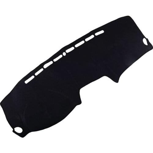 Dash Dashboard Pad Carpet Mat Cover Decor Black Polyester Car Fit For Kia Sportage R SL 2011 2012 2013 2014 2015 Left Hand Drive