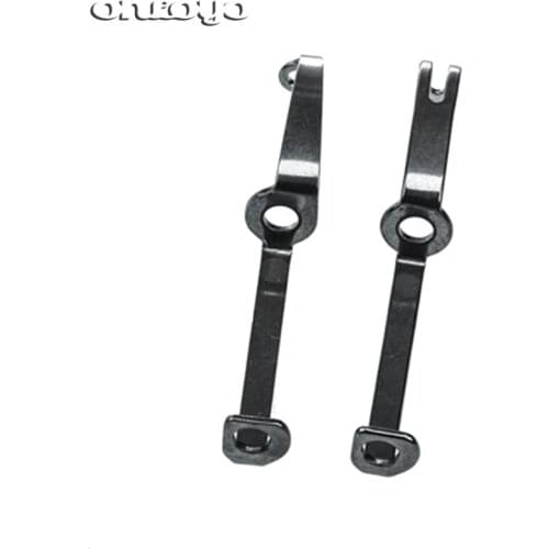 Needle Bar Presser Foot Computer Embroidery Machine Parts Small Hole Round Open Pressure Foot Stainless