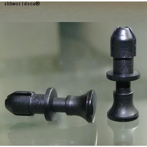 Shhworldsea 100PCS cars plastic clips Push-Type Retainer