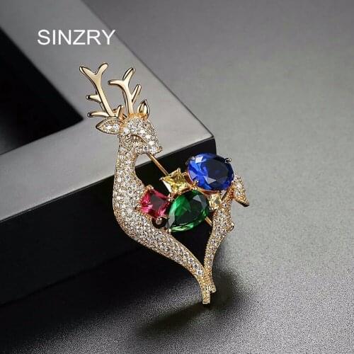 SINZRY Small Brooches For Clothes