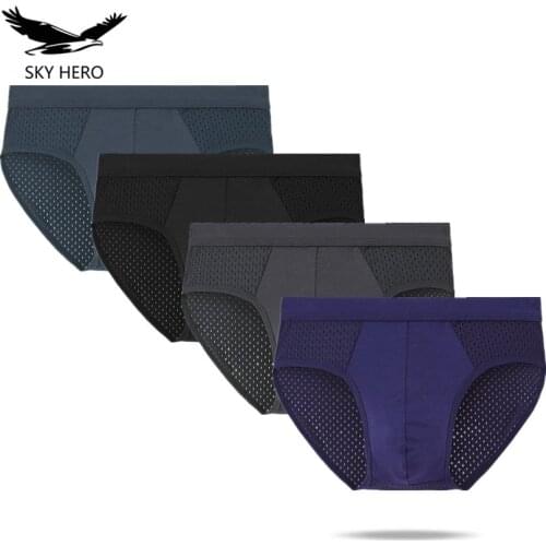 SKY HERO Men's Seamless Underpants