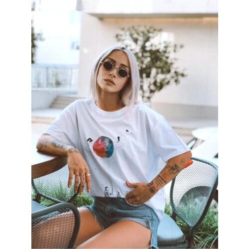 SwistLuxury Women's Cotton T-Shirts