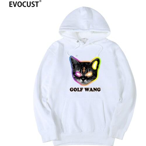 Cat Golfed Wang Tyler The Creator Ofwgkta Skate Men Hoodies Sweatshirts Women Unisex Combed Cotton