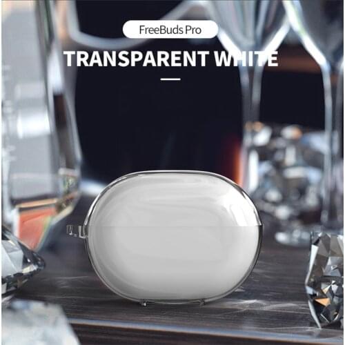 TPU Protective Case For Huawei Freebuds Pro 4th Generation Cover Cases Transparent Protective Accessories For FreeBuds Pro