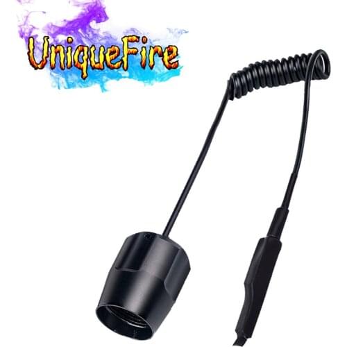 UniqueFire Remote Press Flashlight Switch / Tail For UF-1502 IR Light Night Vision LED Torch Zoom Focus Lamp