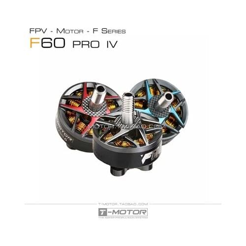 In STOCK! T-Motor F60 Pro IV V2.0 1750KV 1950KV 2550KV 5-6S 4-6S 3-4S Brushless Motor for RC Drone FPV Racing