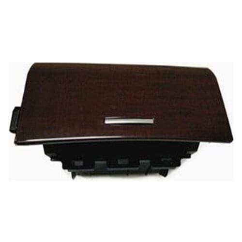 Dashboard Middle Storage Box Mahogany Panel Trim for Mark X Reiz 2014-2018 Year