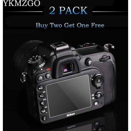 9H Tempered Glass LCD Screen Protector for Nikon D7200 D7100 D5200 D5100 D850 D810 D800 D800E D750 D610 D600 D500 P530 P510 D5