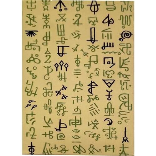 New Green Glyphs Tarot Cards Oracle Game Card Family Party Playing Cards English Tarot Game Cards Board Games