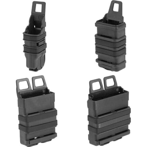 1pc Magazine Pouch Fast Attach Magazine Pouch Molle Mag Holster Belt Bag Holster Airsoft Hunting Accessories 5.56/7.62/MP7