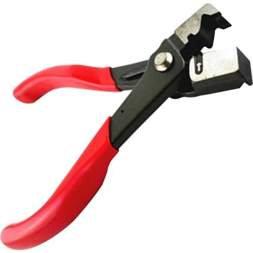 1pc Car Hose Oil Hose Crimping Plier R Type Collar Hose Clip Clamp Pliers Water Pipe Clamp Calliper Car Repair Hand Tool