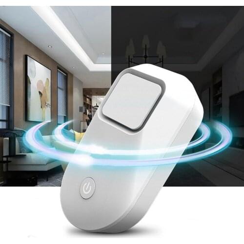 1Pc Electronic Plug-in Ultrasonic Bionic Wave Effective Mosquito Repellent Mouse Insect Bug Repeller Easy to Use
