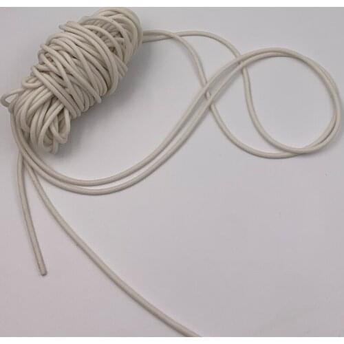 2.5mm 3mm 3.5mm 4mm 4.5mm 5mm OD Outside Diameter VMQ Silicon Rubber Car Damper Sponge Rope Round O Solid Foaming Sealing Strip