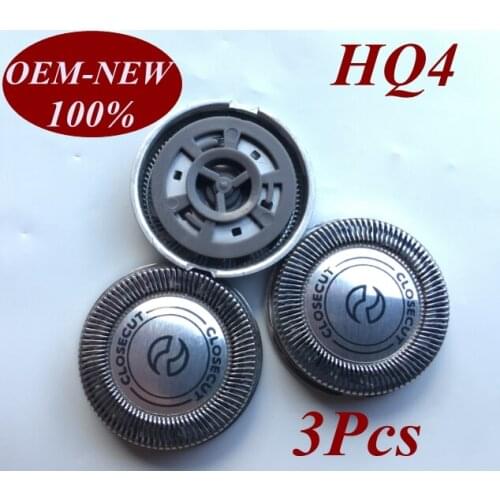 3Pcs HQ4 Replace head razor blade for Philips HQ3 HQ54 electric shaver HQ5425 HQ5426 HQ5430 HQ5461 HQ5465 HQ5601 HQ5603 HQ5605