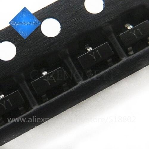 50pcs/lot MMBT8050LT1G MMBT8050 SS8050 SMD Y1 SOT-23 In Stock