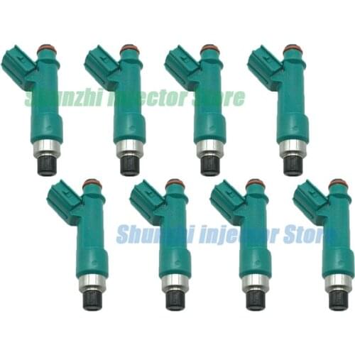 8pcs Fuel Injector Nozzle For Toyota Camry ACV40 OEM:23250-0H060 232500H060 23209-0H060 232090H060