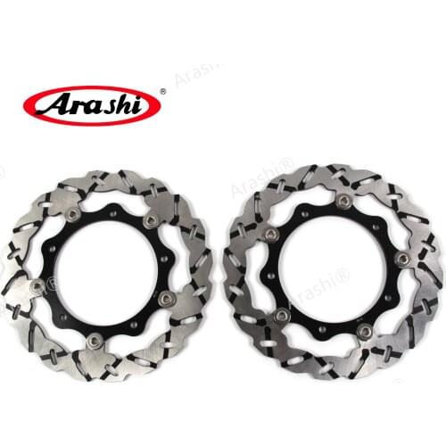 Arashi 1PCS For YAMAHA X-MAX YP R ABS 125 2011 2012 2013 CNC Front Brake Disc Brake Rotors XMAX YP R ABS 125 2011 2012 2013