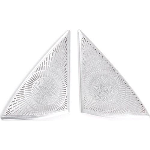 Car Door Audio Speaker Tweeters Net Cover Trim Accessories for Mercedes Benz S Class W221 2008-2013