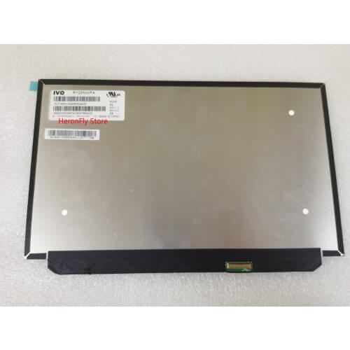 B125HAk01.0 FHD IPS Laptop Matrix 12.5" LED LCD 1920x1080 Replacement 40pins
