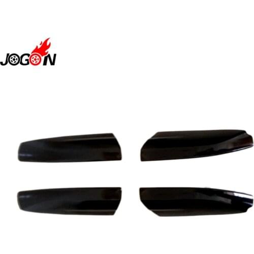 For Toyota Highlander XU40 2008-2013 Silver & Black Roof Rack Luggage Rack Bar Rail End Replacement Cover Shell Trim Cap