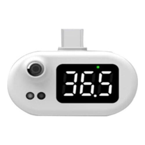 Non Contact IR Thermometer Plug-in For Smart Phones Temperature Sensor Smart Electronics Remote Control Smart Phones Adapter