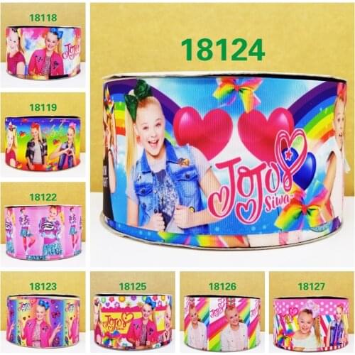 Free shipping 2020 new arrival ribbons Hair Accessories ribbon 10 yards printed grosgrain ribbons 18124