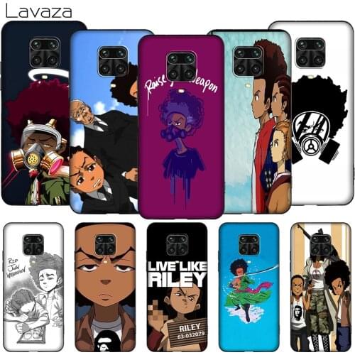 Lavaza K137 The Boondocks Case for Xiaomi MI MAX Mix Note 2s 6 8 9 9T 10 A1 A2 A3 CC9E F1 5X 6X Lite Pro SE