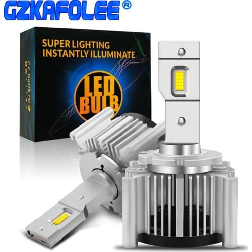 D1S D2S Auto Headlight Canbus Bulb D3S D4S D1R D2R D3R D4R LED Car Light No Error 55W/35W Kit to Replace HID Conversion Lamp