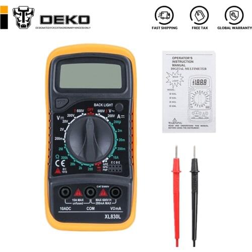 Deko Digital Multimeters
