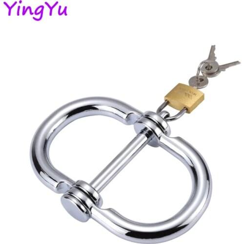 Erotic Metal Sex Handcuffs With Keys Sex Tools Toys for Couples adults Ankle Cuff Hand Restraint BDSM Bondage Slave Intimate Toy