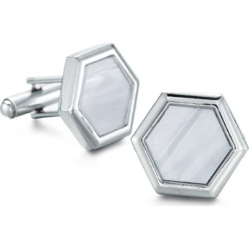 French Cufflinks Enamel Cufflinks groom wedding shirt clothing accessories